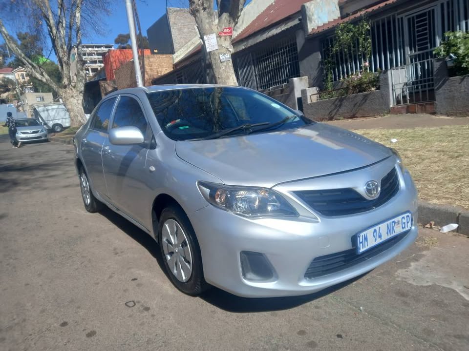 2018 Toyota Corolla Quest 1.6 Petrol, Manual, Silver, 79000kms,Full service history
