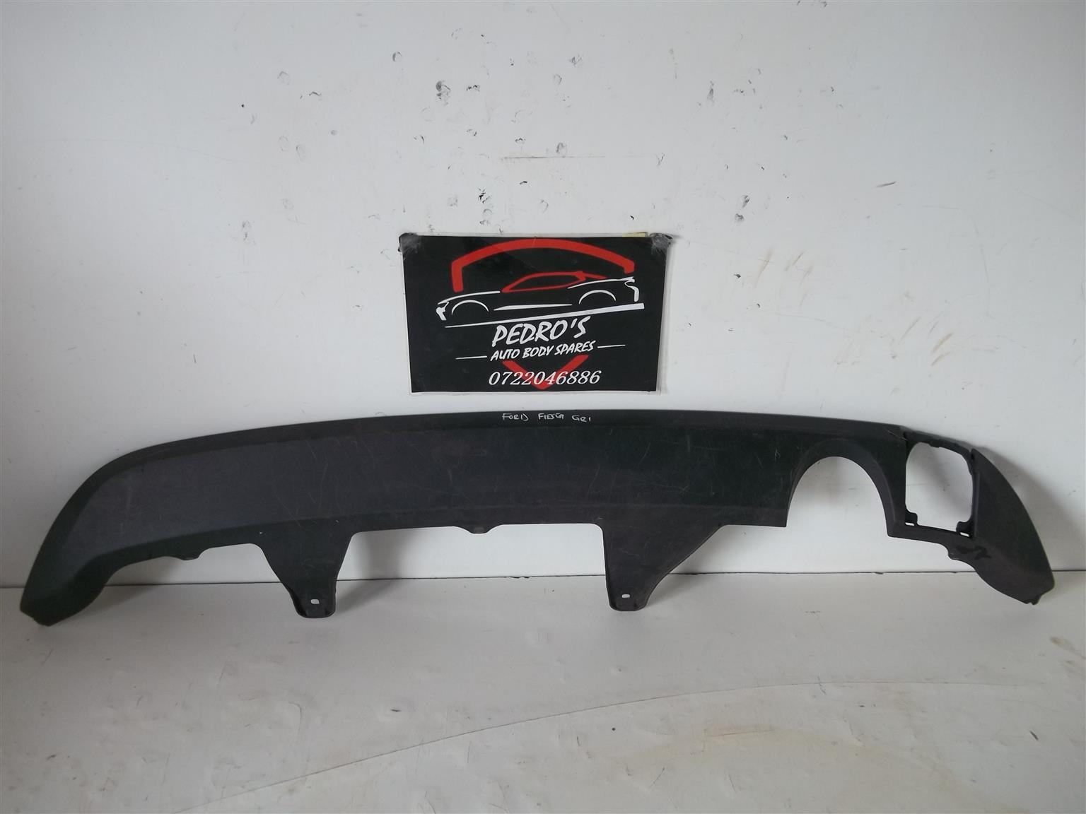 Ford Fiesta Mk8 '17-'21 rear bumper diffuser - Private Seller Ford Fiesta Mk8 '17-'21 rear bumper diffuser - Private Seller