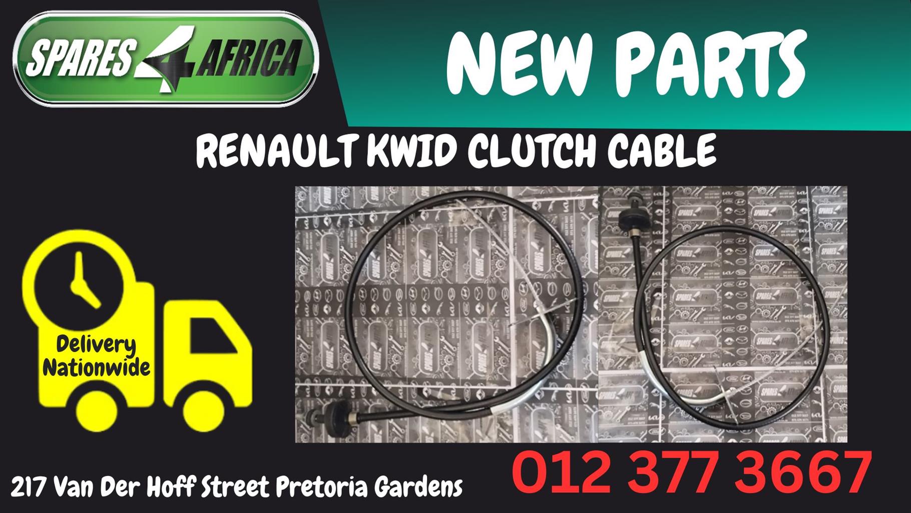 RENAULT KWID CLUTCH CABLE – BRAND NEW - Private Seller