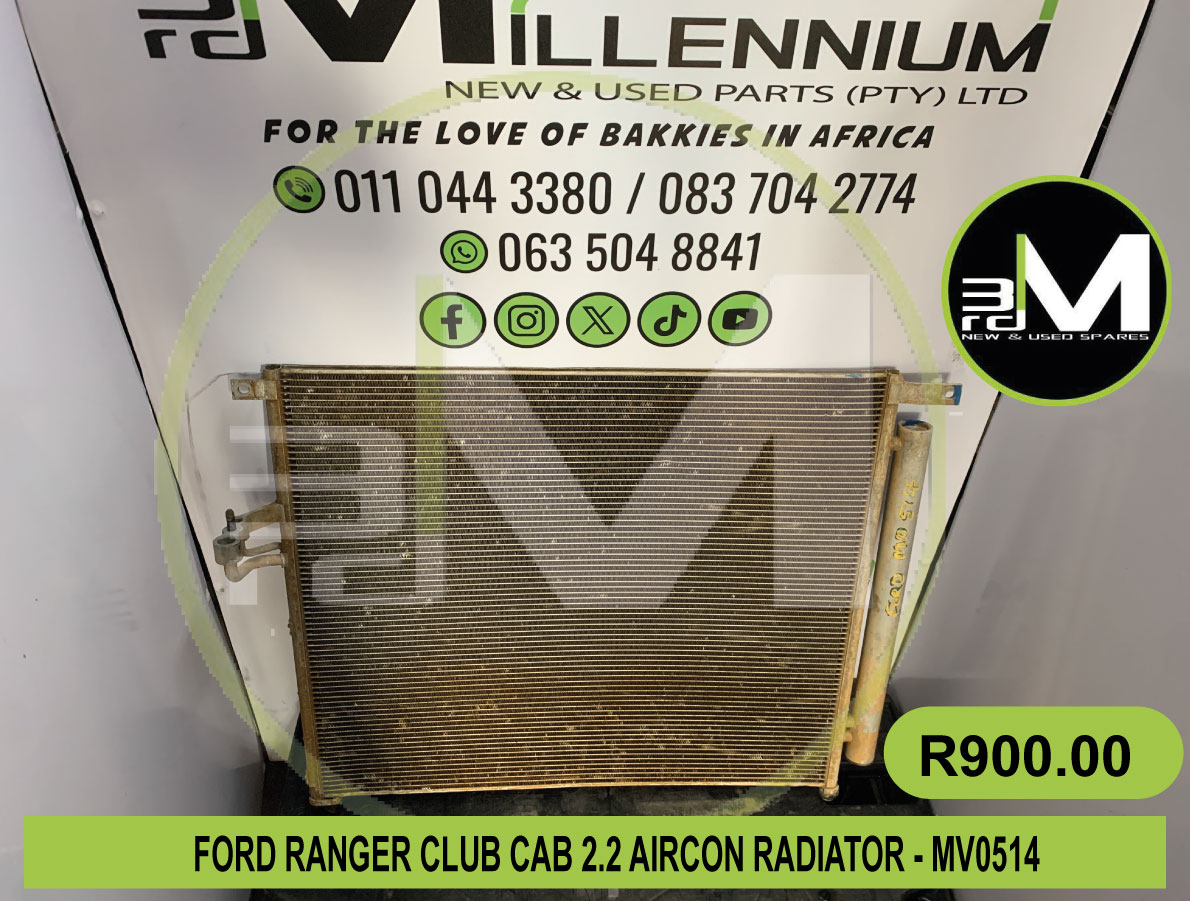 Aircon Radiator - Ford Ranger Club Cab 2.2 - Private Seller Aircon Radiator - Ford Ranger Club Cab 2.2 - Private Seller
