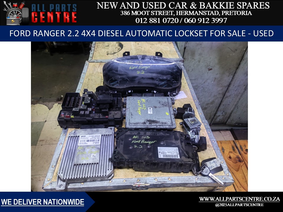Used Ford Ranger 2.2 4×4 diesel automatic lockset – in great condition