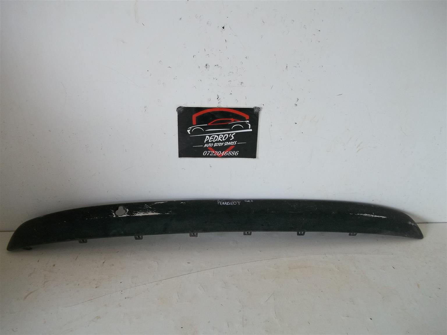 Peugeot Partner front bumper spoiler - Private Seller Peugeot Partner front bumper spoiler - Private Seller