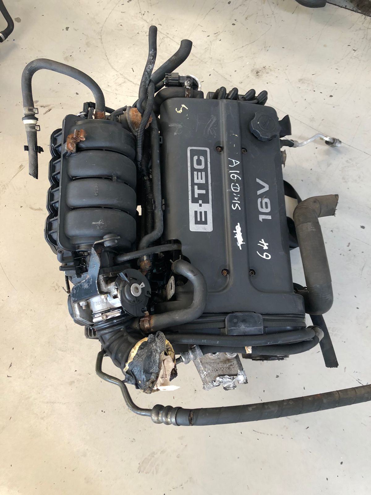DAEWOO 1.6 PETROL A16DMS ENGINE FOR SALE DAEWOO 1.6 PETROL A16DMS ENGINE FOR SALE