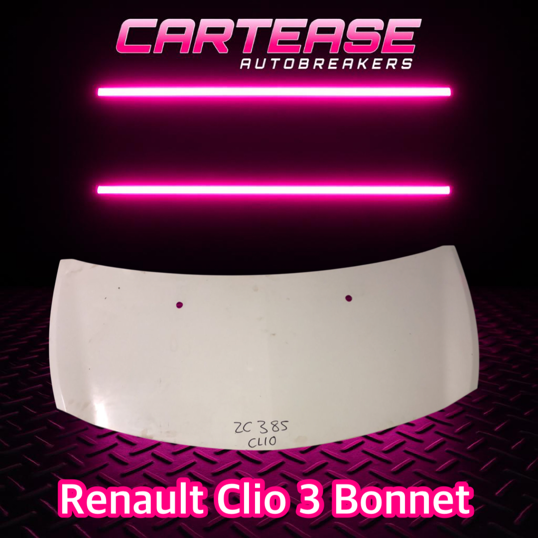 Renault Clio 3 Bonnet For Sale - Private Seller Renault Clio 3 Bonnet For Sale - Private Seller