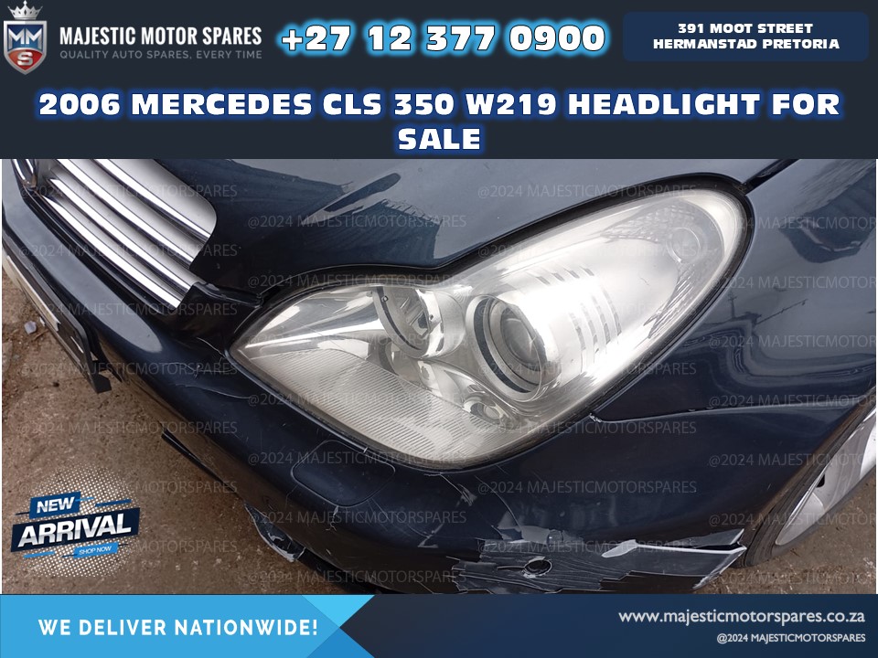 Mercedes CLS 350 Headlight for Sale (W219) - Used Spare - Private Seller Mercedes CLS 350 Headlight for Sale (W219) - Used Spare - Private Seller
