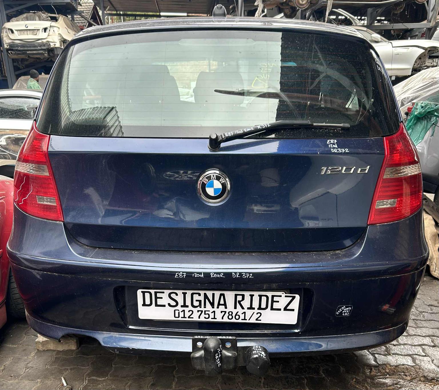 BMW E87 1-SERIES 120D N47 STRIPPING FOR SPARES/PARTS - Private Seller BMW E87 1-SERIES 120D N47 STRIPPING FOR SPARES/PARTS - Private Seller