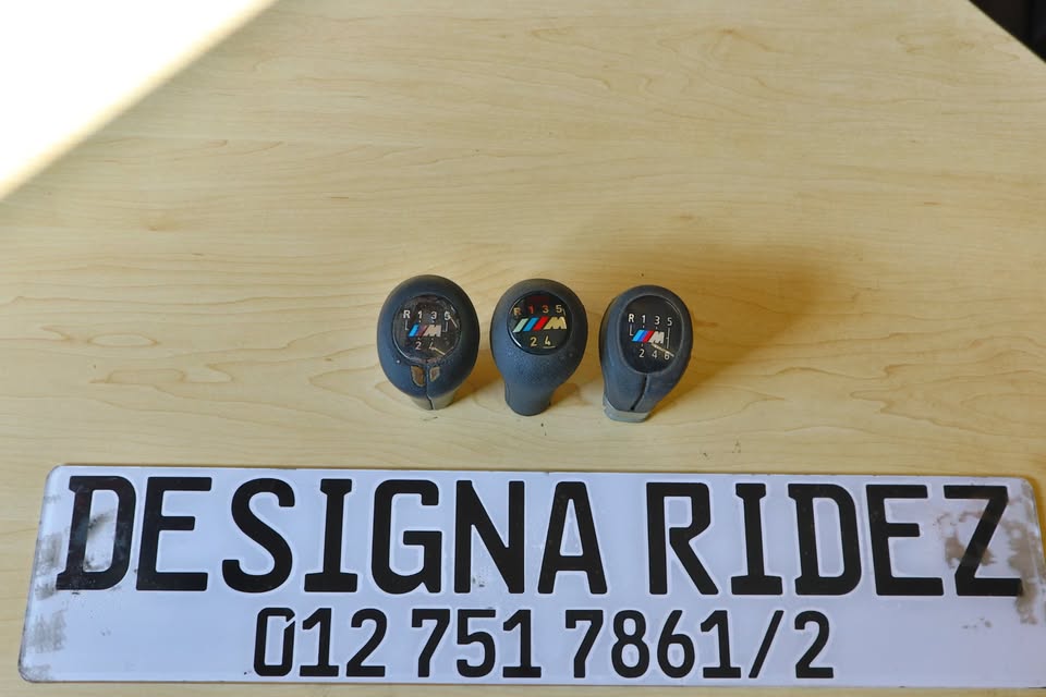 BMW GEAR KNOBS - Private Seller BMW GEAR KNOBS - Private Seller