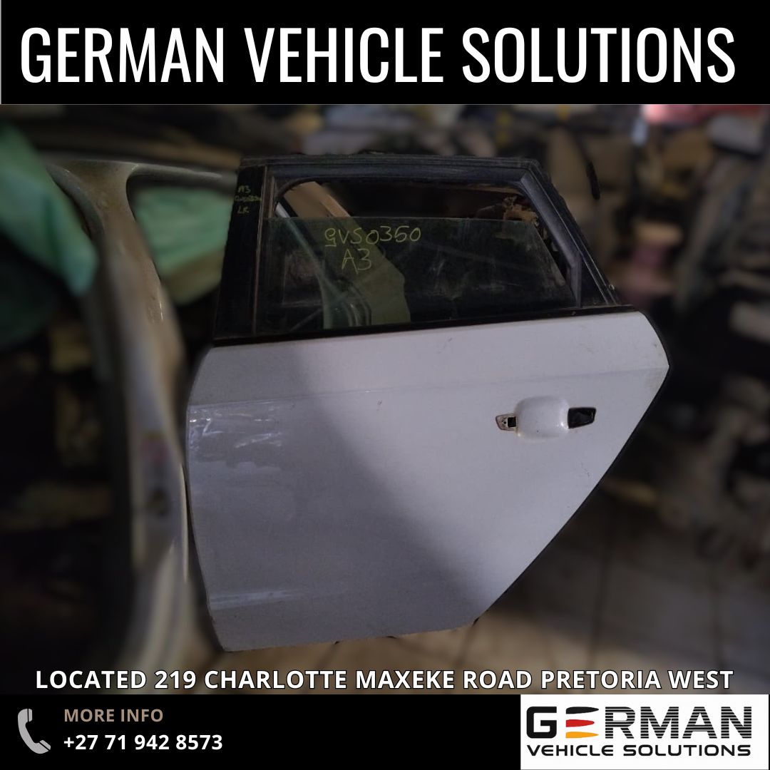 Audi A3 rear car door for sale used white - Private Seller