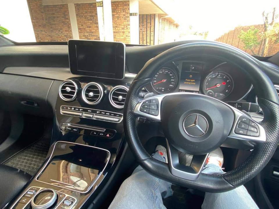 Mercedes Benz C 200 AMG line