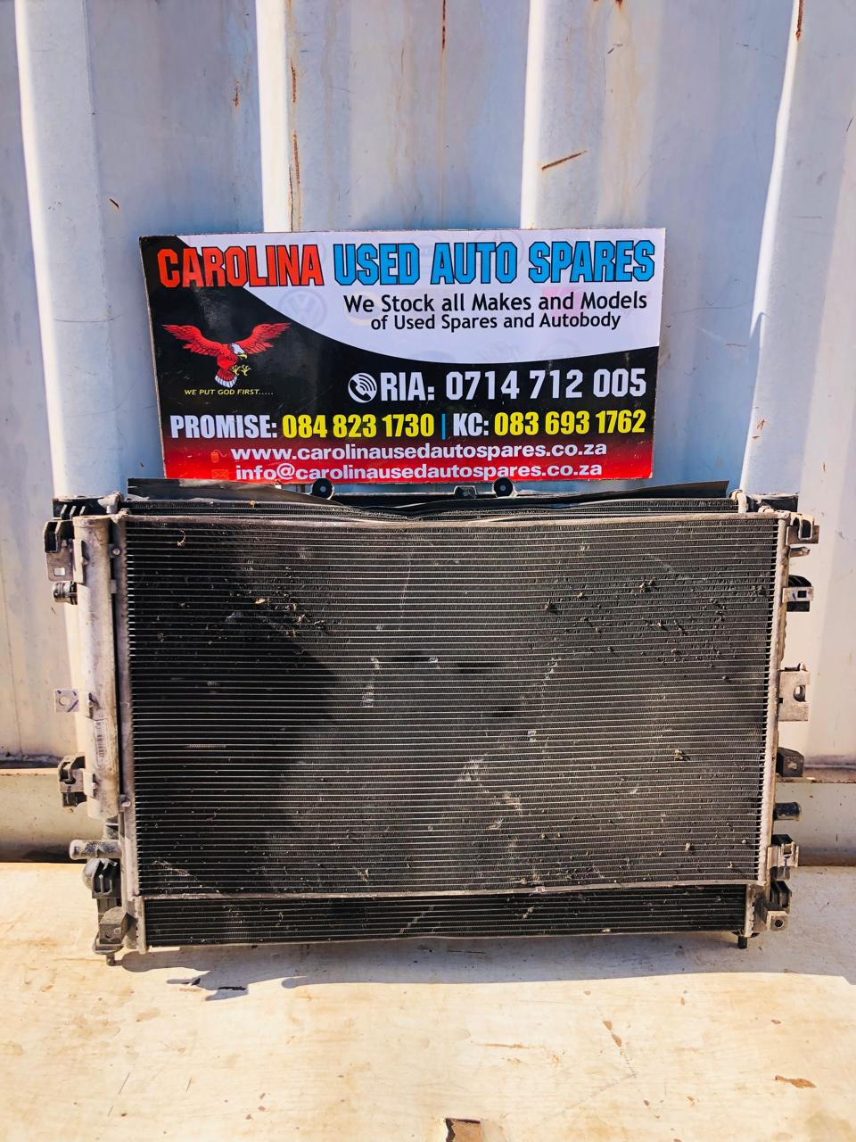 Haval H6 radiator, intercooler, fan and condenser - Private Seller