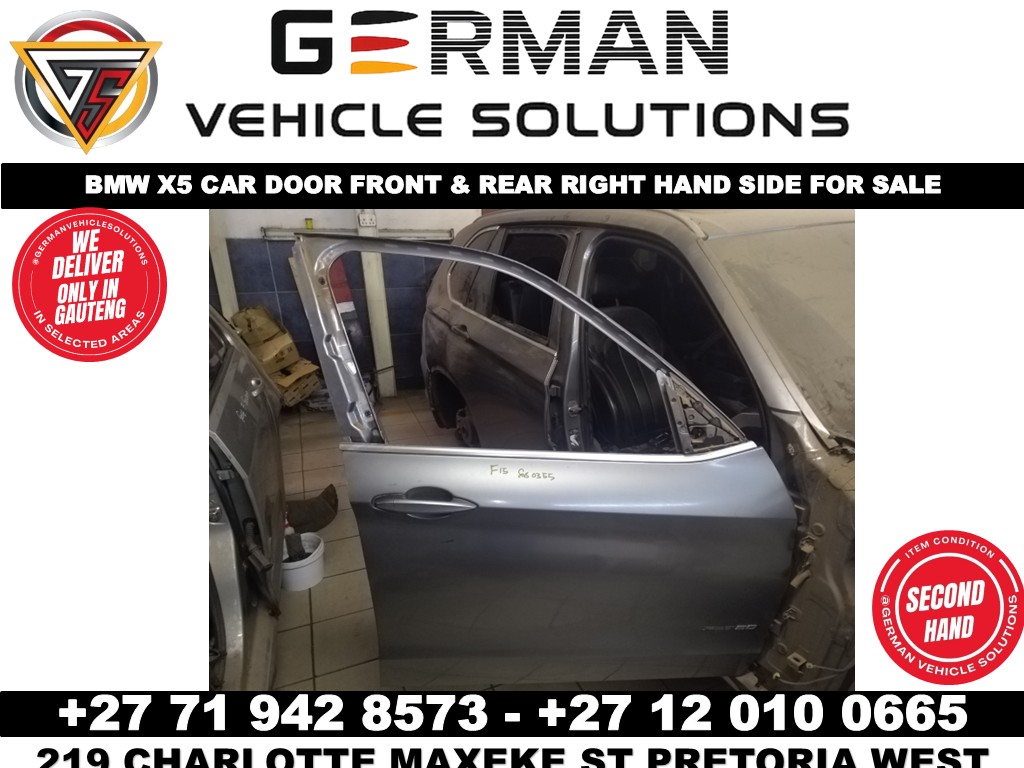 BMW x5 car door front & rear right-hand side for sale - Private Seller BMW x5 car door front & rear right-hand side for sale - Private Seller