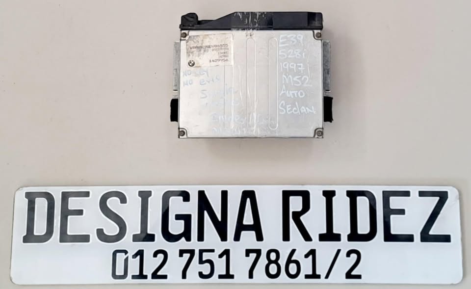 BMW E39 528I 1997 MODEL M52 AUTO ECU AVAILABLE