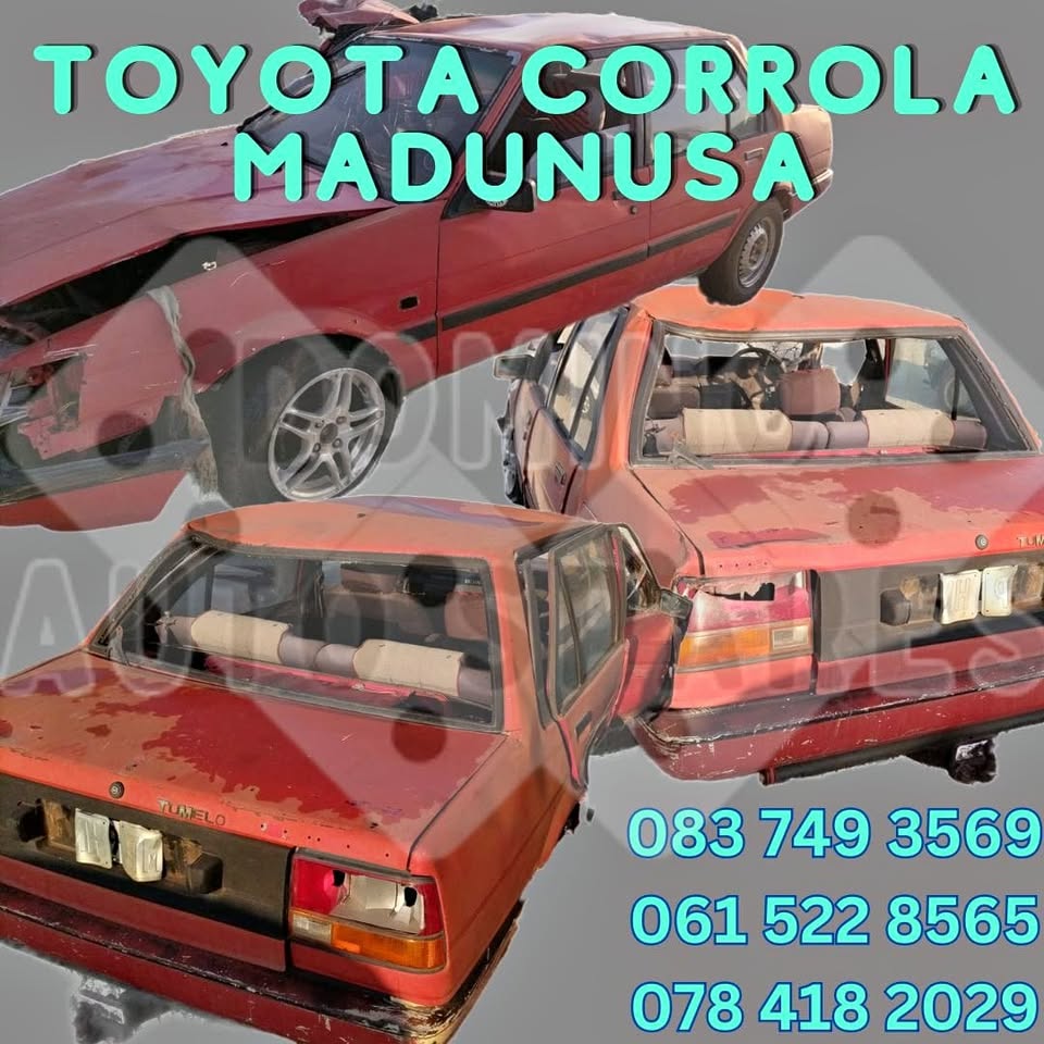 Toyota Corolla Stripping for Spares. - Private Seller Toyota Corolla Stripping for Spares. - Private Seller