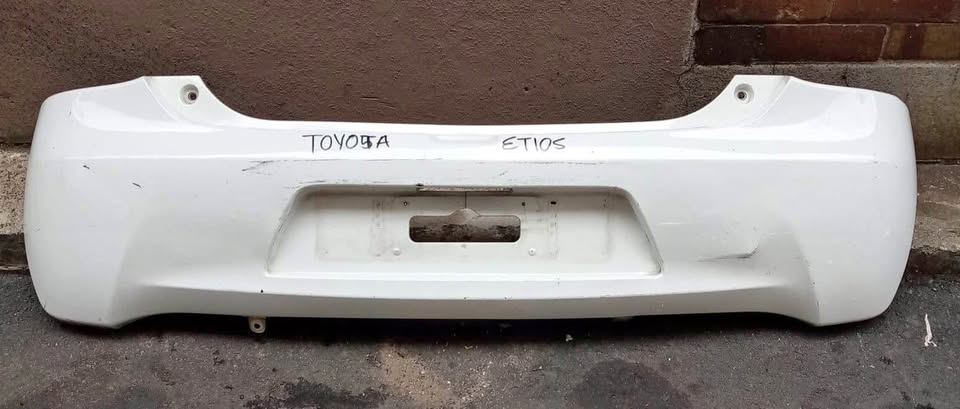 Toyota Etios back bumper - Private Seller Toyota Etios back bumper - Private Seller