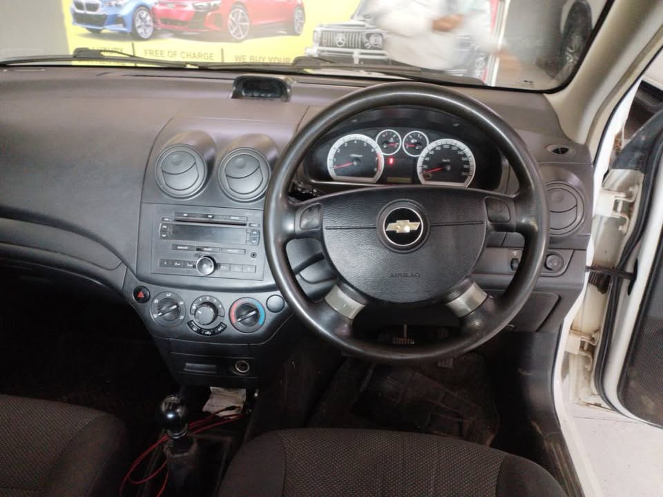 2013 CHEVROLET  AVEO  1.6 SEDAN MANUAL
