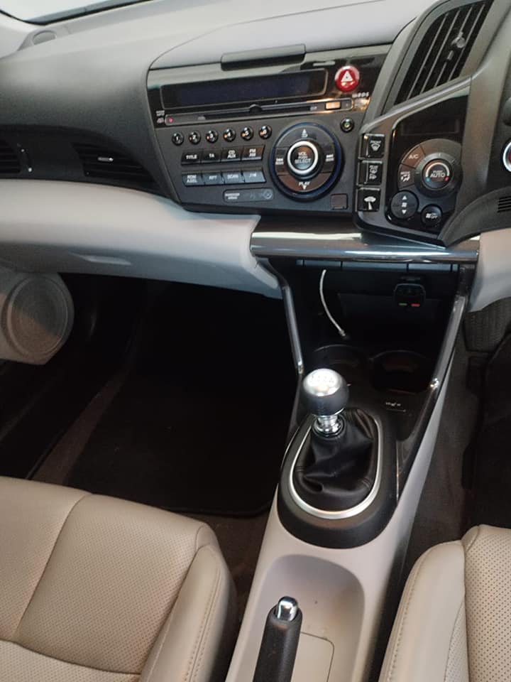 2011 HONDA HYBRID CRZ 1.4 MANUAL