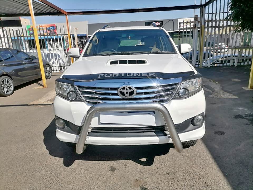2013 Toyota Fortuner 3.0 4×2