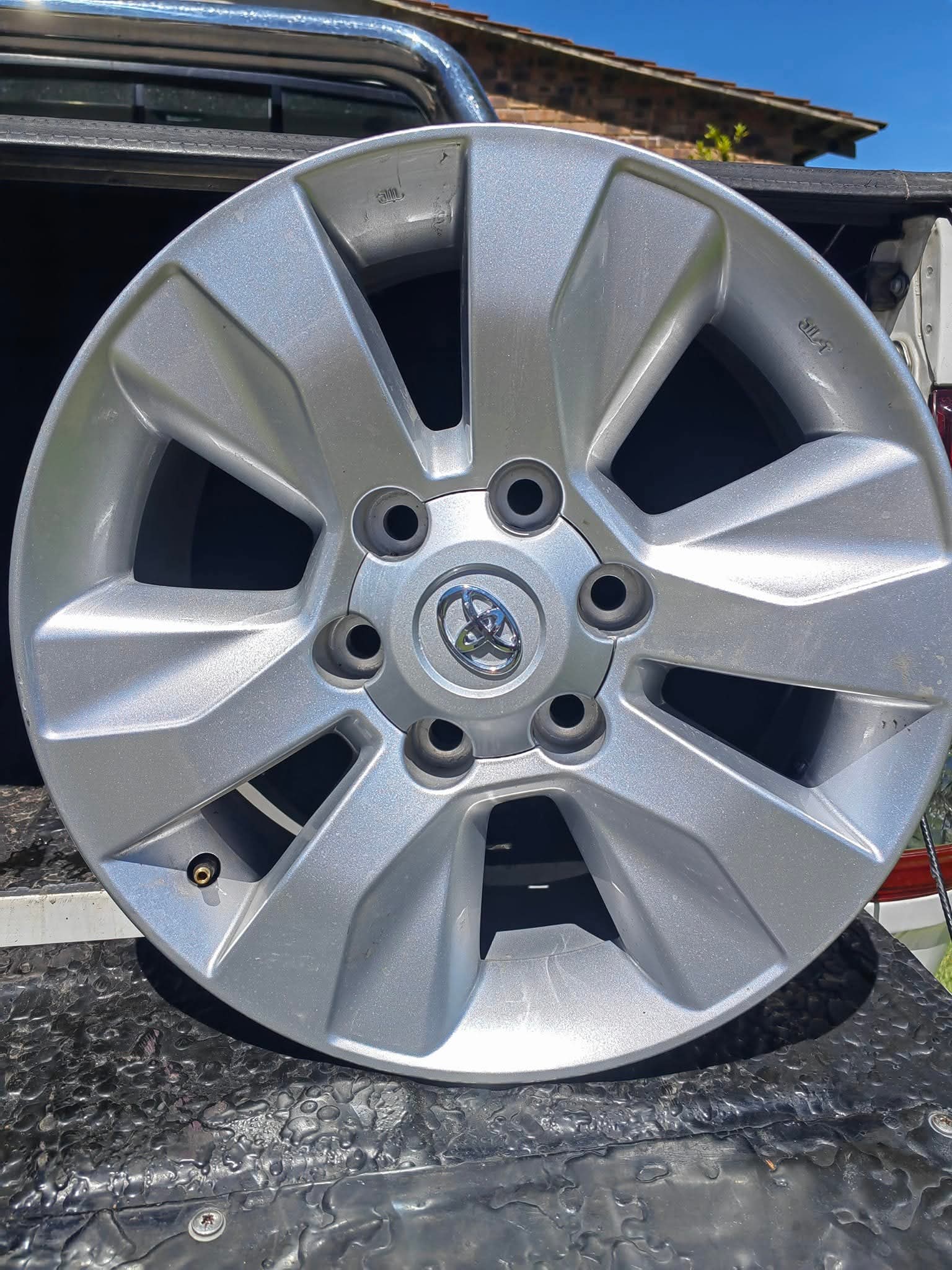 2016 Hilux/Fortuner rims - Private Seller 2016 Hilux/Fortuner rims - Private Seller