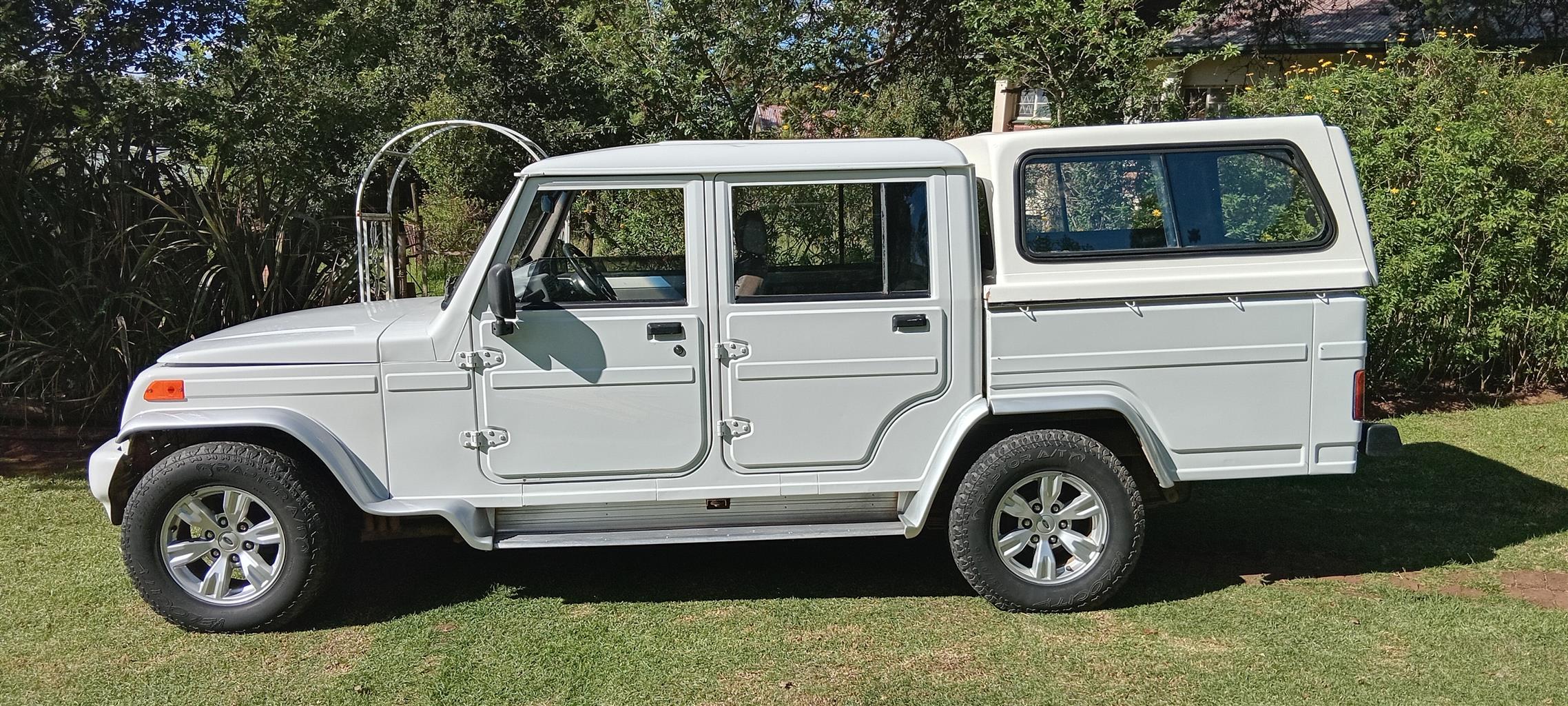 Used 2009 Mahindra Bolero 2.5TD double cab - Private Seller Used 2009 Mahindra Bolero 2.5TD double cab - Private Seller
