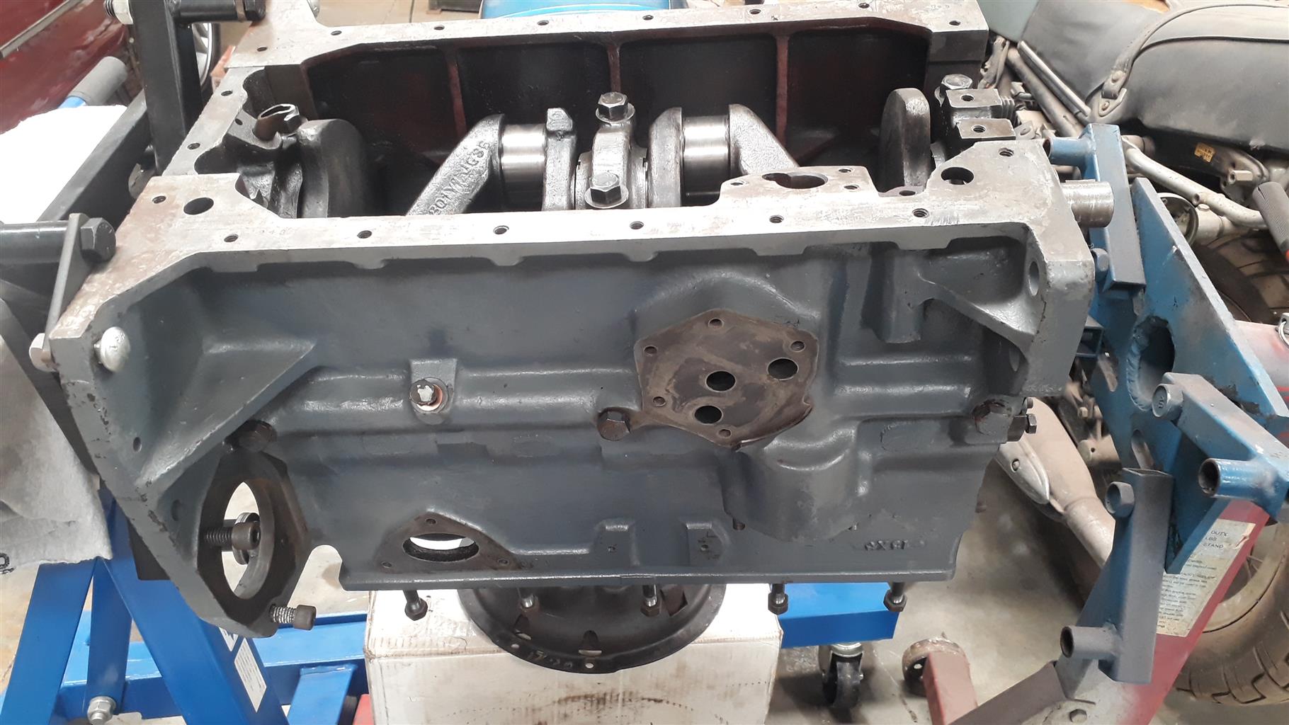 Vaaljapie Ferguson Engine Block SUB_Assembly | Junk Mail Marketplace