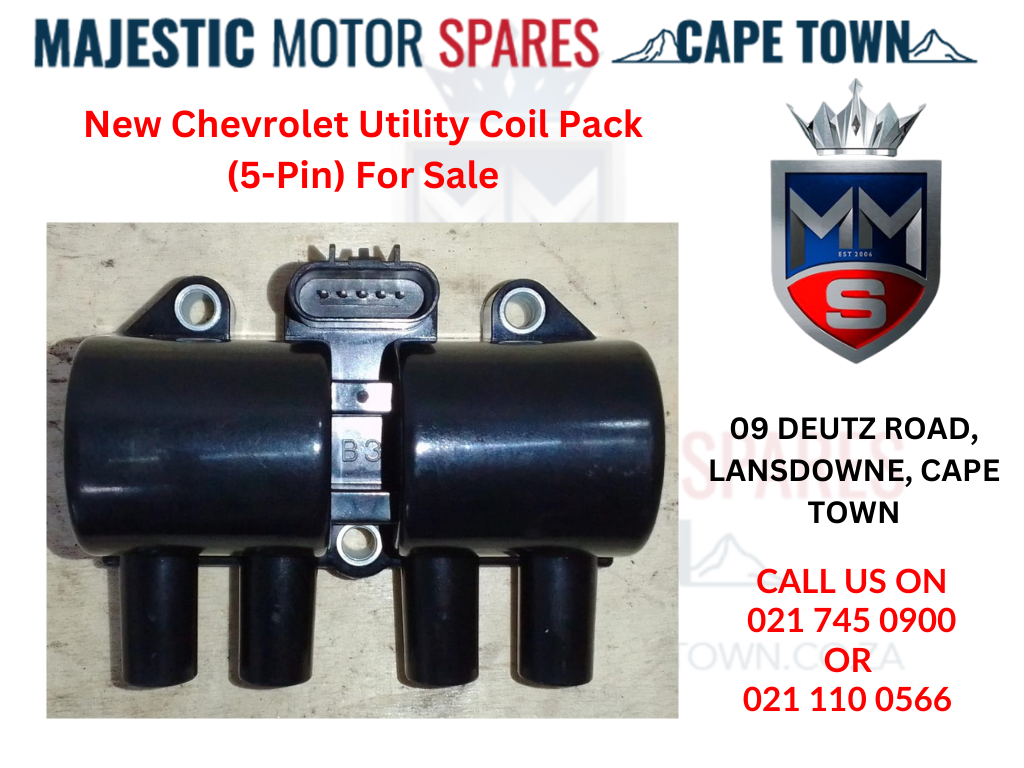 New Chevrolet Utility Coil Pack (5-Pin) For Sale - Private Seller New Chevrolet Utility Coil Pack (5-Pin) For Sale - Private Seller