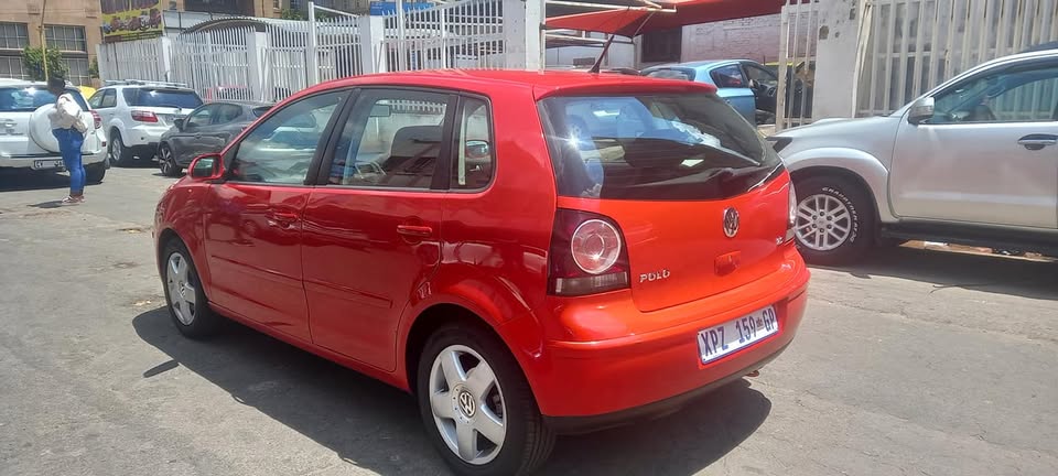 2007 VW POLO BUGJWA 2.0 HIGHLINE PETROL, MANUAL, RED COLOUR,