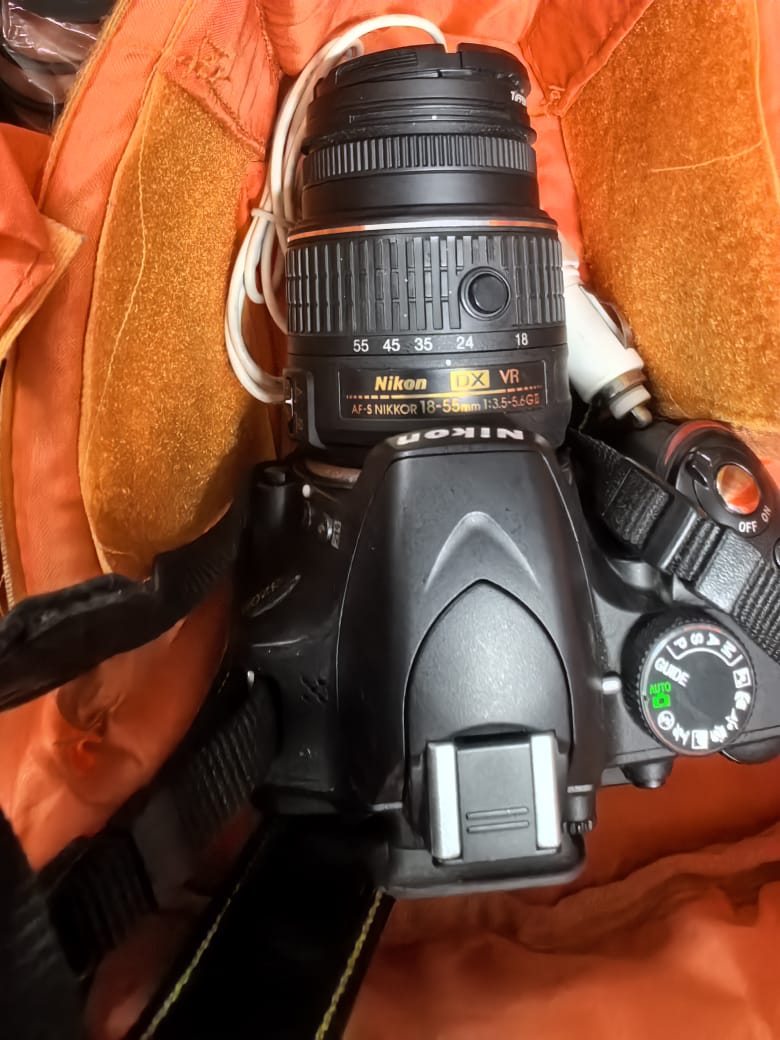 Camera d3200