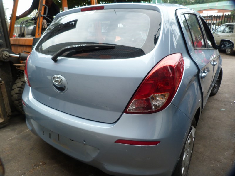 Hyundai i20 1.4 Fluid Manual Blue - 2013 STRIPPING FOR SPARES - Private Seller Hyundai i20 1.4 Fluid Manual Blue - 2013 STRIPPING FOR SPARES - Private Seller