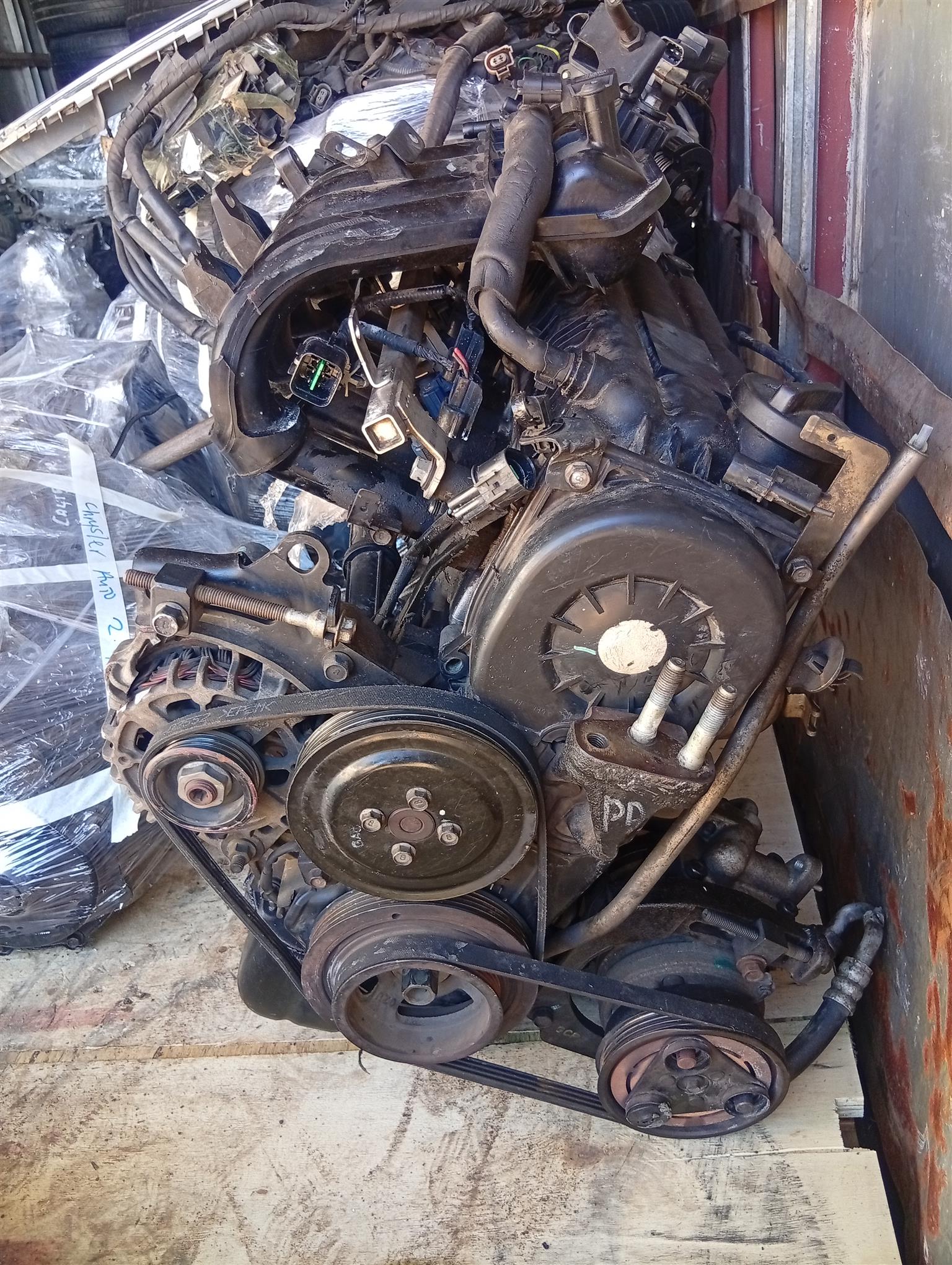 2011 Hyundai i10  complete engine  G4HG