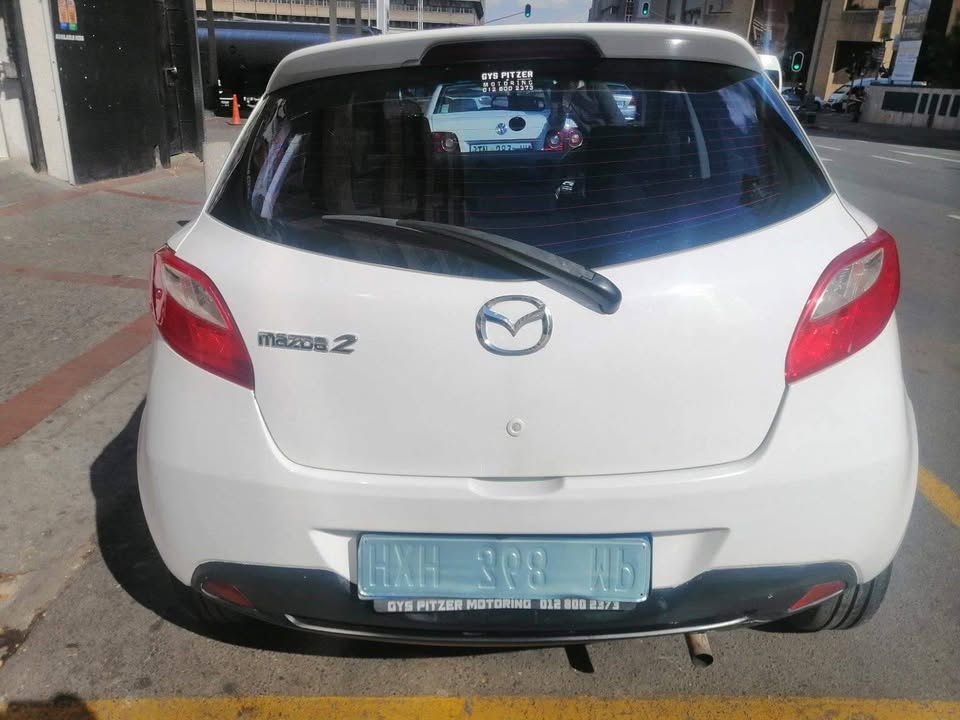 2010 Mazda 2 1.4