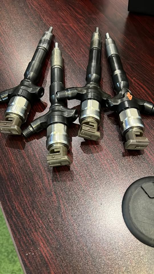 Toyota D4D Diesel Injectors - Private Seller