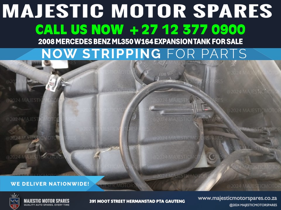 2006 Mercedes ML350 W164 expansion tank (Second Hand) for sale