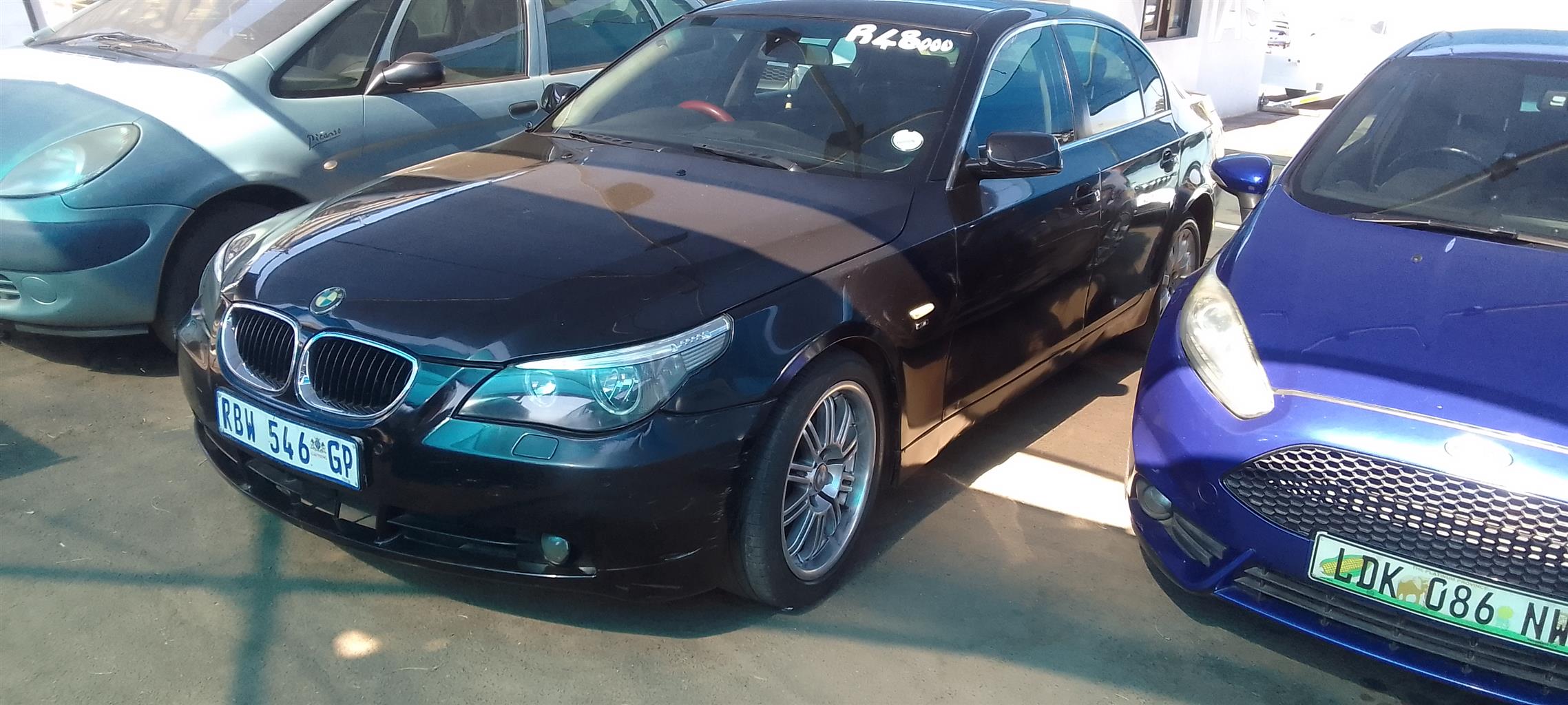 Used 2007 BMW 5 Series 525i Exclusive auto - Private Seller