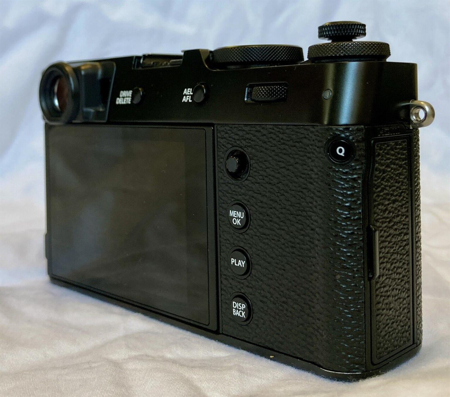 Clean Fujifilm X100V