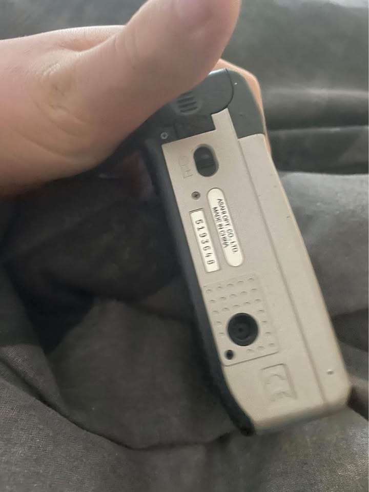 Camera old one