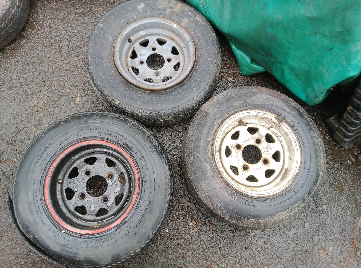 10" Mini Rims - Various
