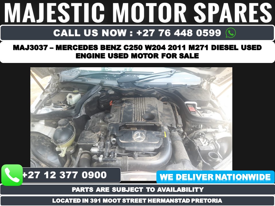 Mercedes benz C250 w204 2011 M271 used engine used motor for sale - Private Seller Mercedes benz C250 w204 2011 M271 used engine used motor for sale - Private Seller