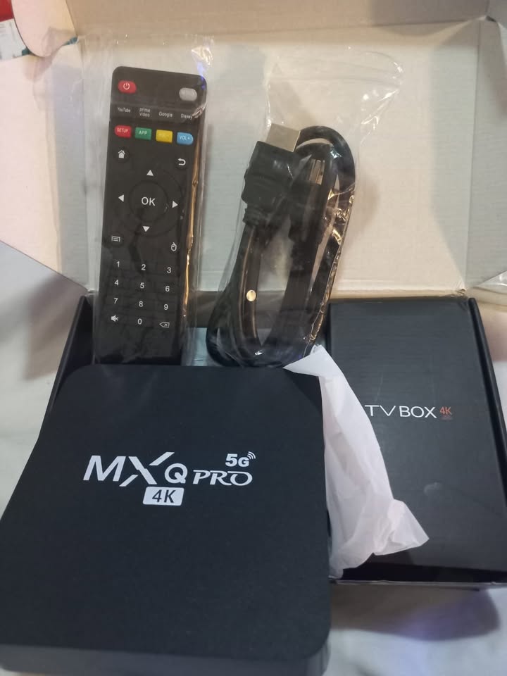 TV BOX HD MxQ 4k