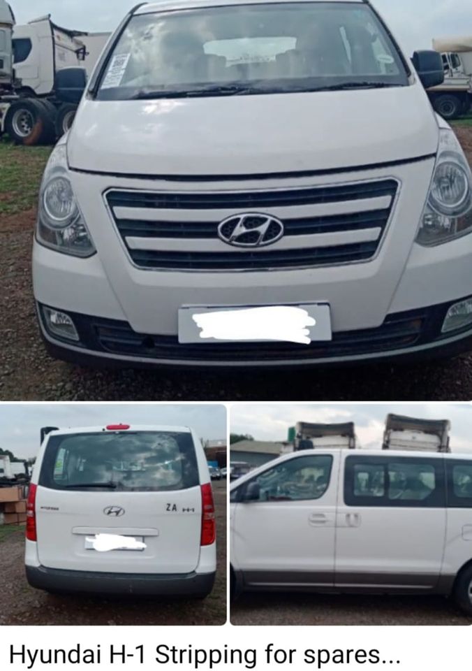 Hyundai H-1 Stripping for spares... - Private Seller Hyundai H-1 Stripping for spares... - Private Seller