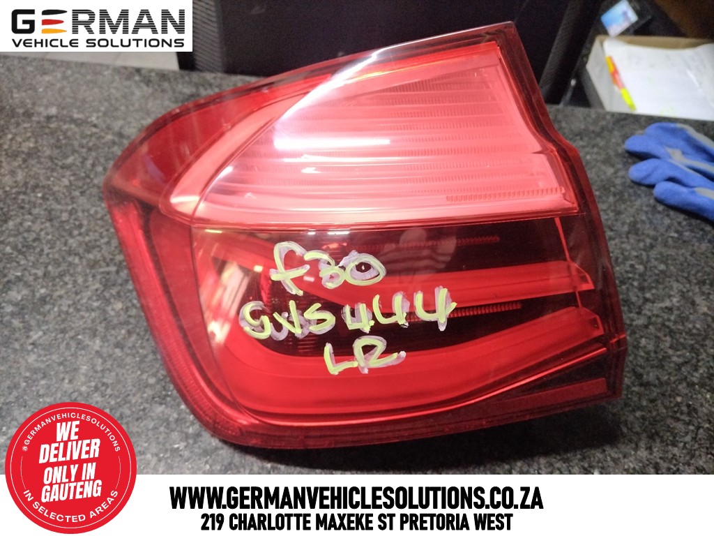 BMW 320i 320d f30 tail light for sale left rear