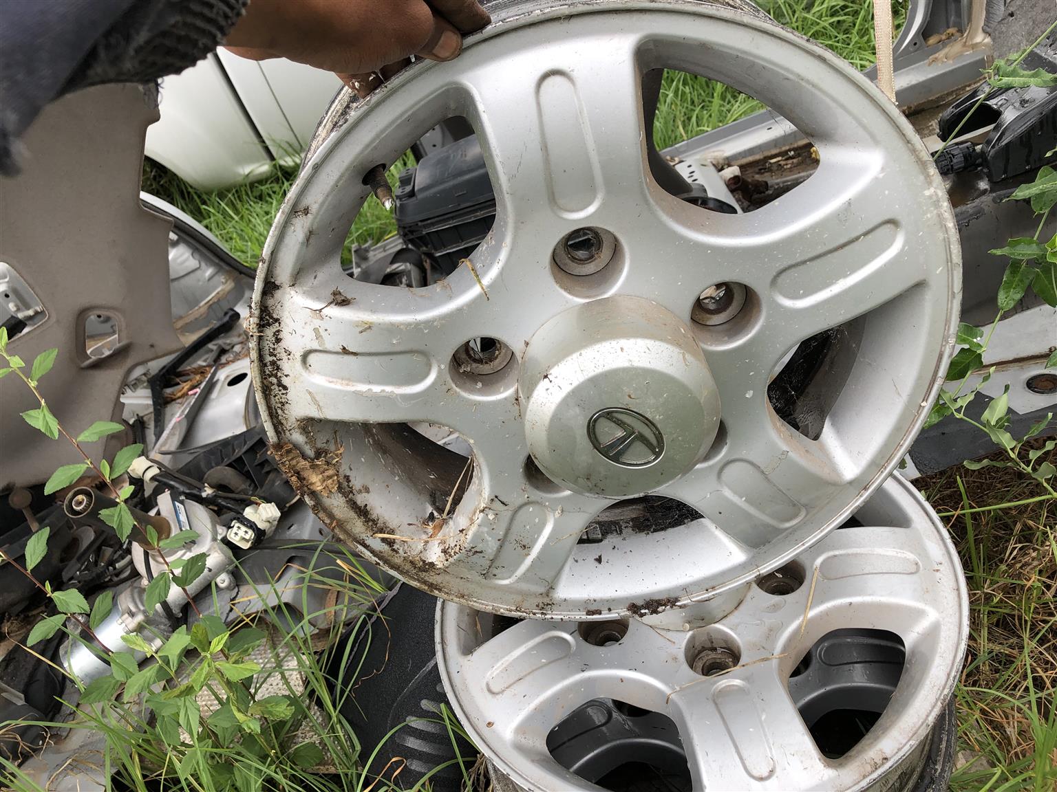 TATA 16 size Meg Rims - Private Seller