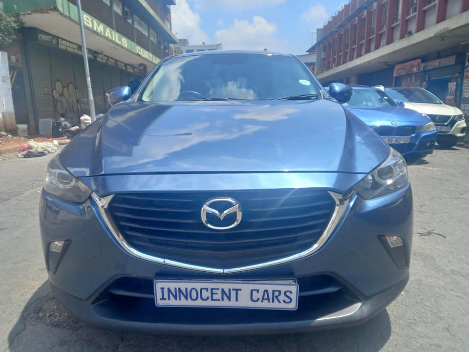 2017 MAZDA CX3 2.0 PETROL, MANUAL TRANSMISSION  MILEAGE BLUE COLOUR, PRICE