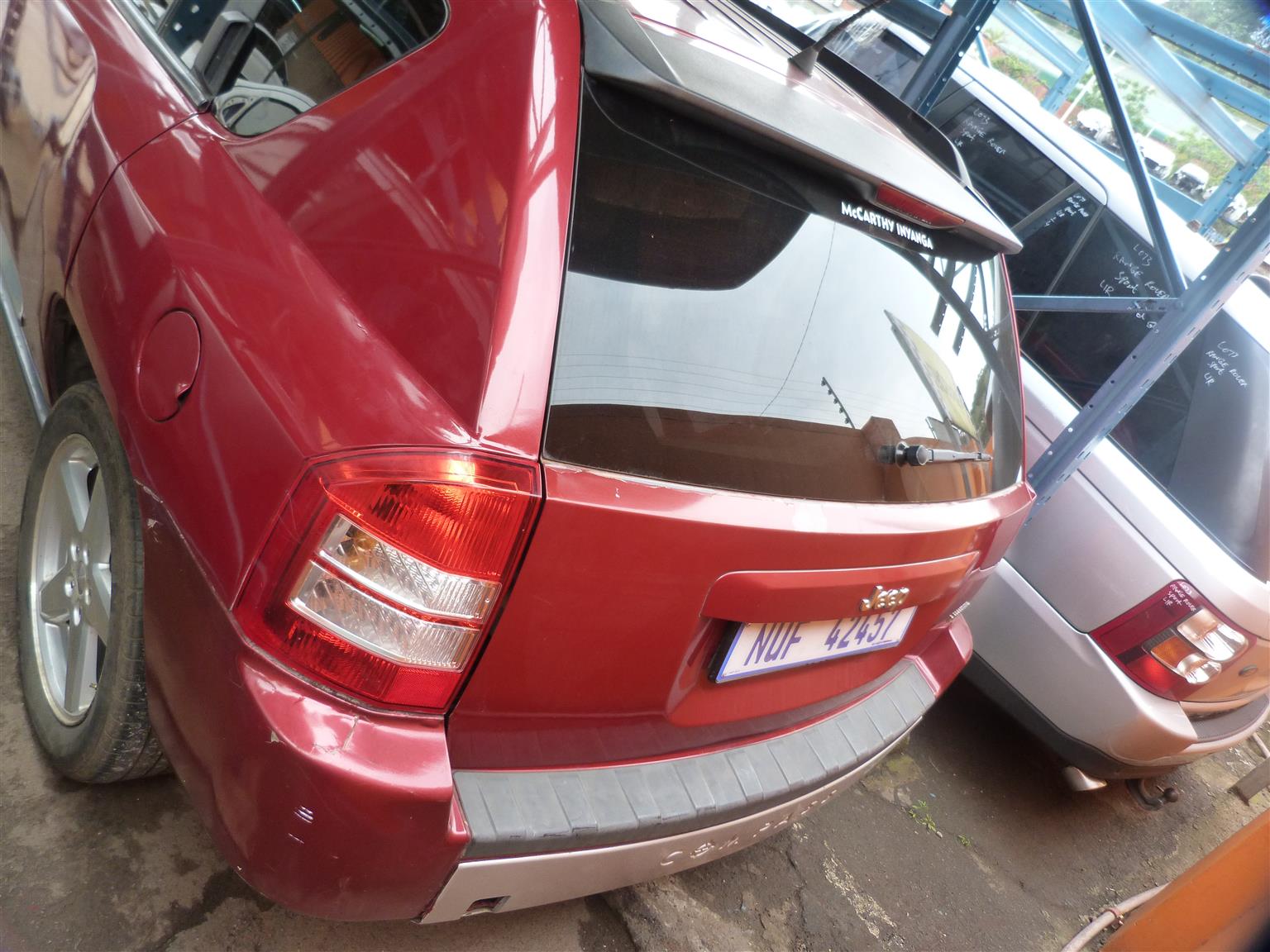 Jeep Compass 2,4 Limited Petrol AT - 2008 Spares - Private Seller