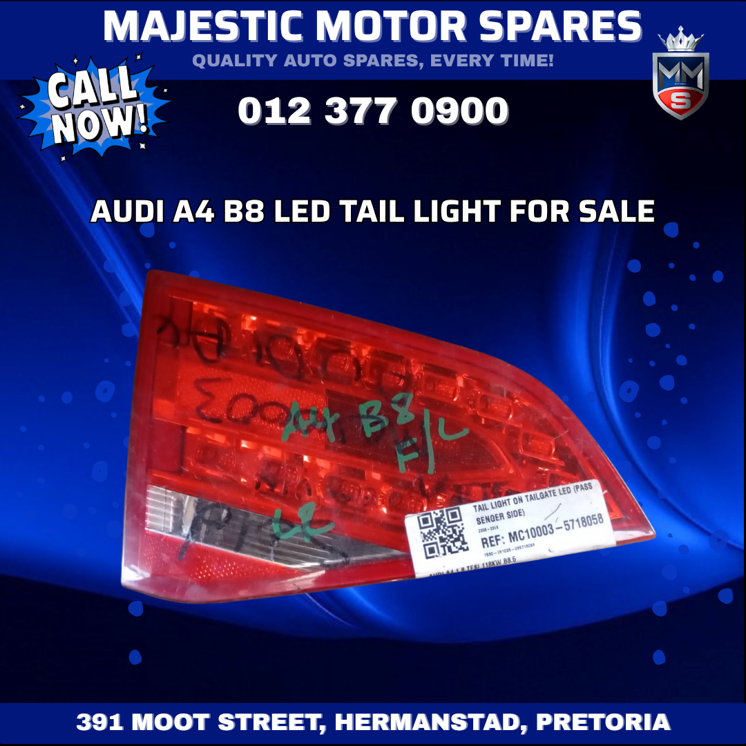 Audi A4 B8 LED Tail Light for Sale - Private Seller Audi A4 B8 LED Tail Light for Sale - Private Seller