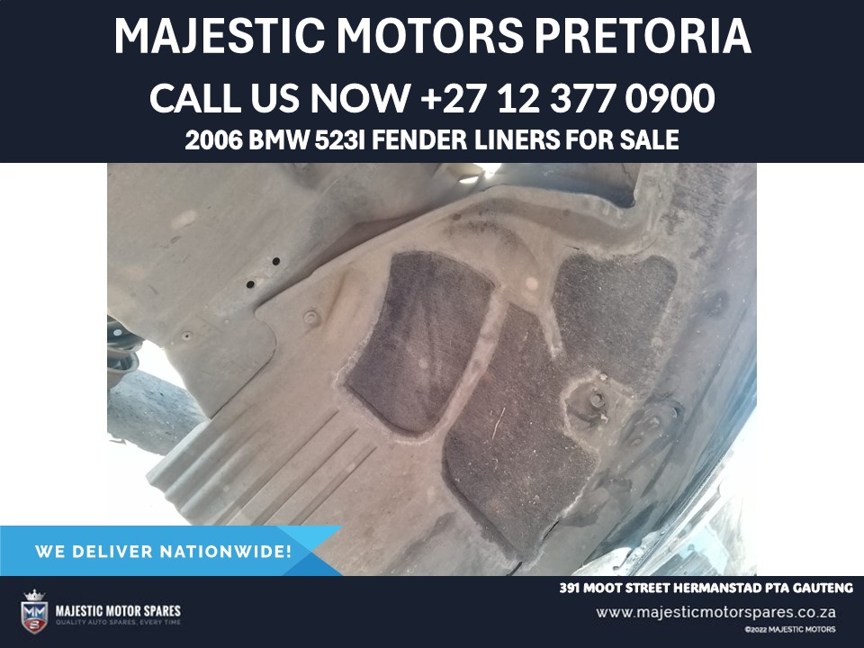 Bmw 523I fender liner for sale used