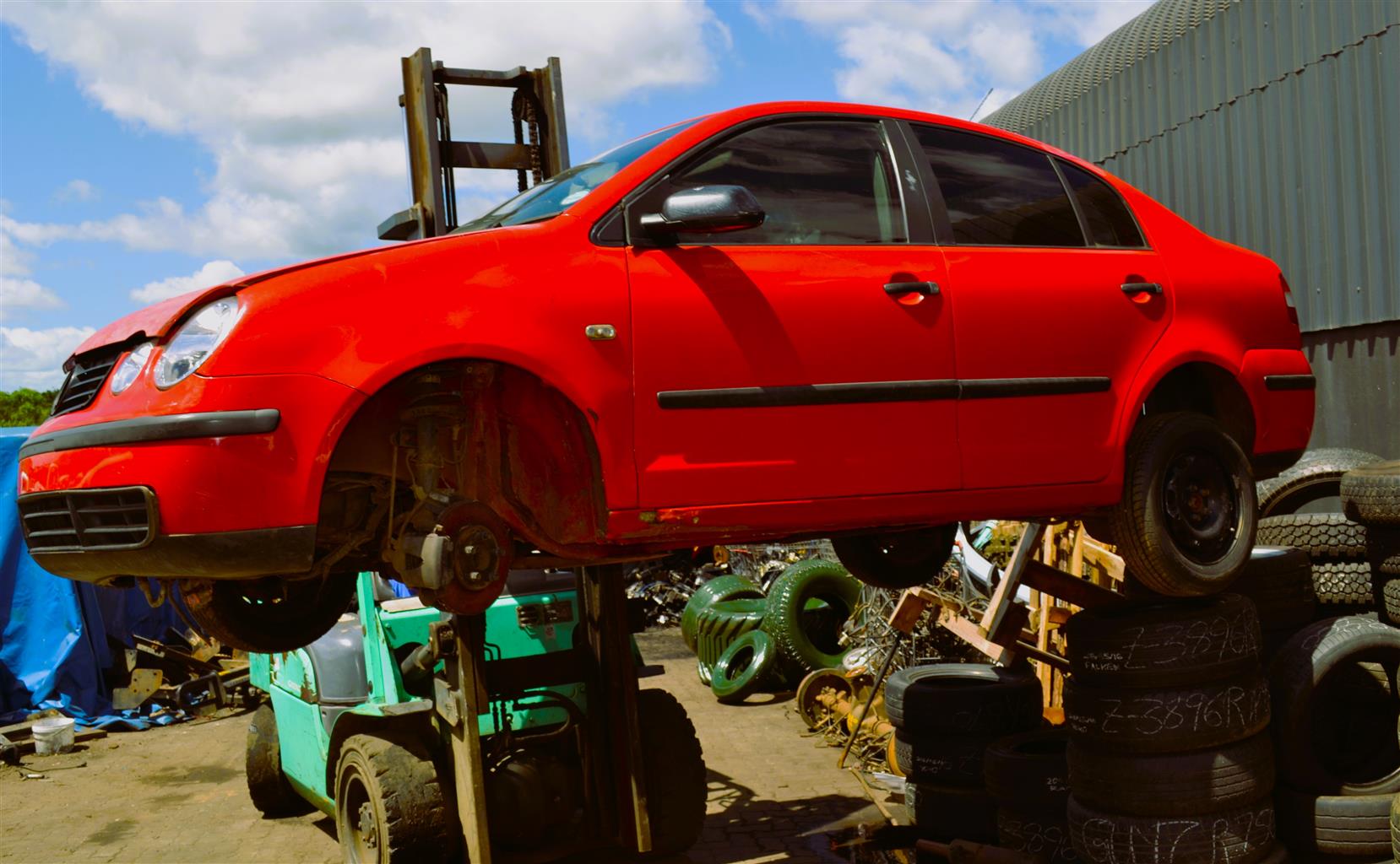 2003 VW Polo 1.4 - Stripping for Spares.