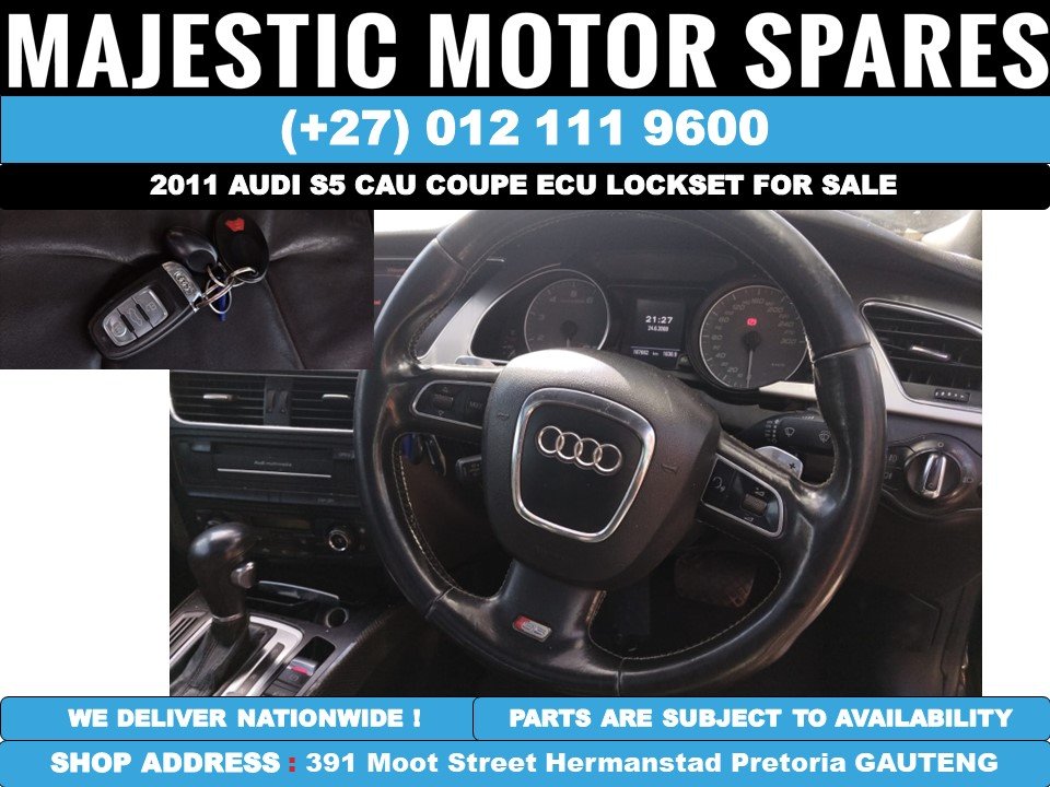 2011 Audi S5 4.2 Petrol lockset for sale - Private Seller 2011 Audi S5 4.2 Petrol lockset for sale - Private Seller