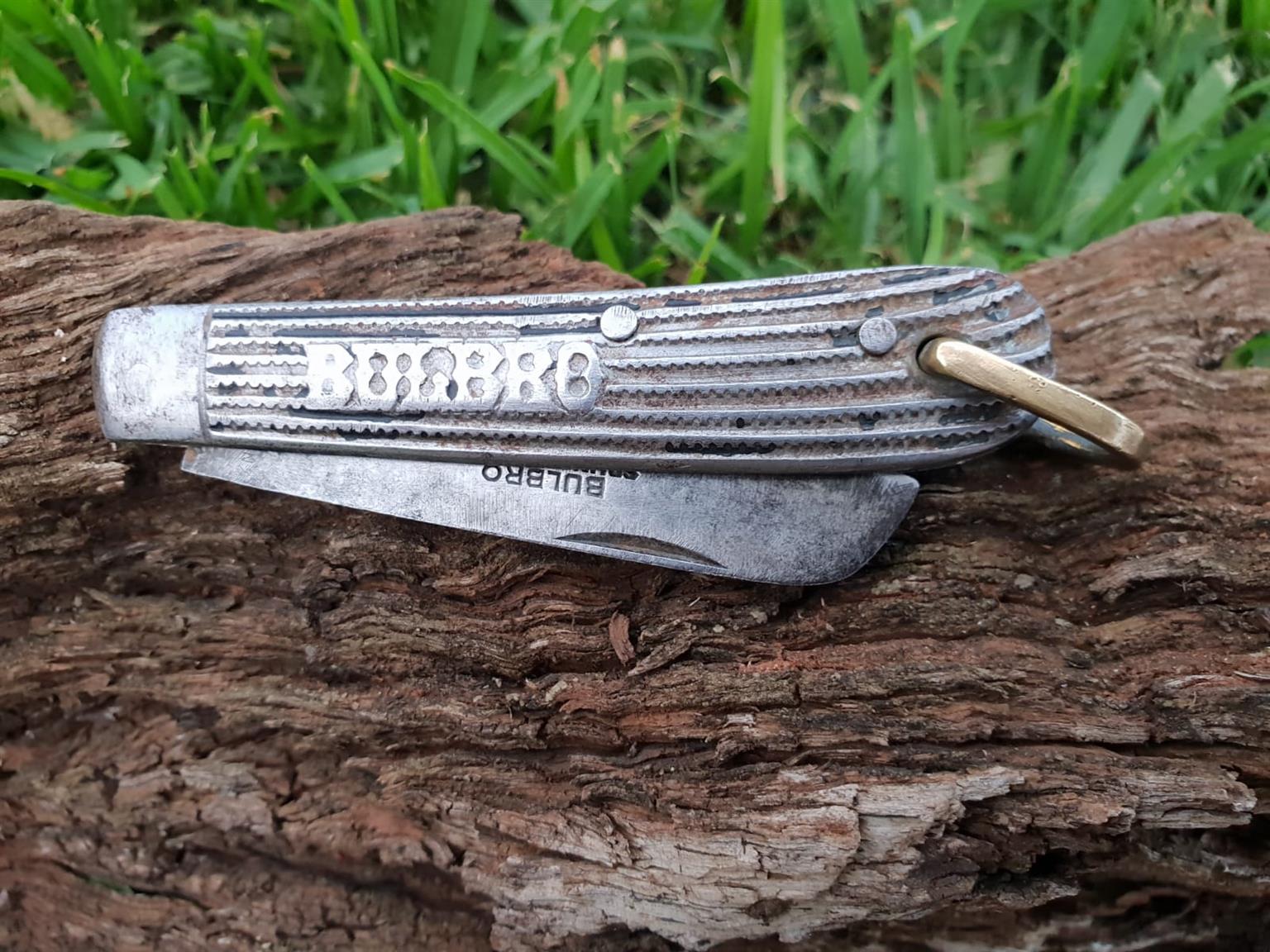 Vintage Bulbro Pocket Knife