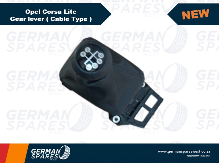 Opel Corsa Lite Gear lever – Cable Type ( NEW ) For sale - Private Seller Opel Corsa Lite Gear lever – Cable Type ( NEW ) For sale - Private Seller