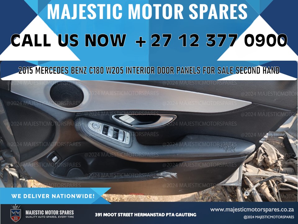 Mercedes benz C180 w205 Interior Door Panels for Sale - Private Seller Mercedes benz C180 w205 Interior Door Panels for Sale - Private Seller